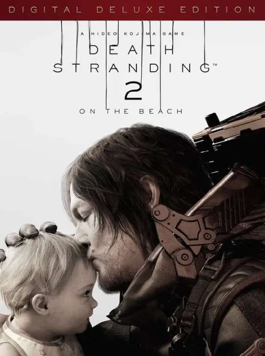 Death Stranding 2: On the beach