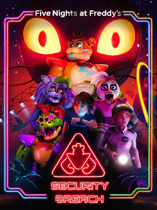 Five Nights at Freddy's: Security Breach
